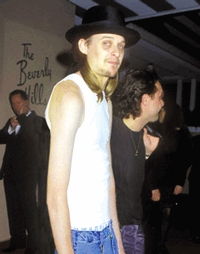 A malnourished Kid Rock at his last public appearance April 22.